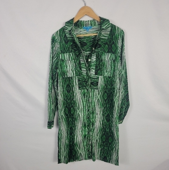 Derek Lam Design Nation Shirt Dress Size Small - Picture 4 of 9